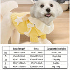 Dog Sweater - Warm Cozy Ruffled Collar Design
