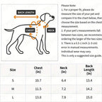 Dog Raincoat - Waterproof Lightweight Coat