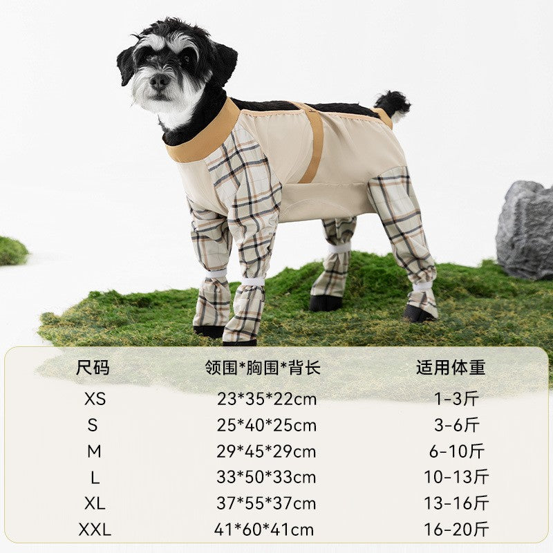 Waterproof Dog Pants - Full Coverage Small - PawPro