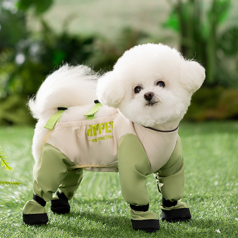 Dog Raincoat - Waterproof Small Breed Jacket