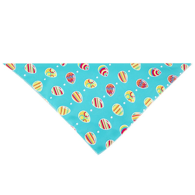 Easter Pet Scarf - Dog Headband Rabbit Accessories