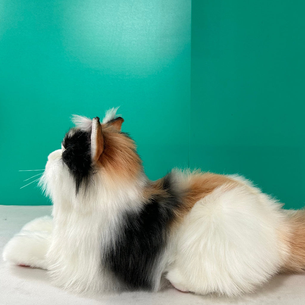 Plush Calico Cat Order to Make