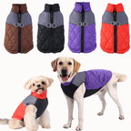 Dog Jacket - Warm Coat for Small Medium Breeds