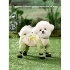 Dog Raincoat - Waterproof Small Breed Jacket