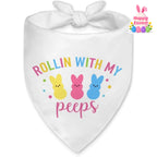 Easter Dog Bandana - Funny Pet Accessory