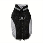 Warm Reflective Dog Jacket - Outdoor Vest