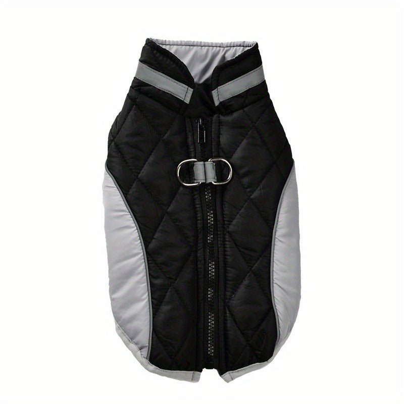 Warm Reflective Dog Jacket - Outdoor Vest
