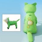 Dog Raincoat and Shoe Set - Waterproof Reflective