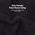 Dog Winter Sweater - Windproof Small Dog