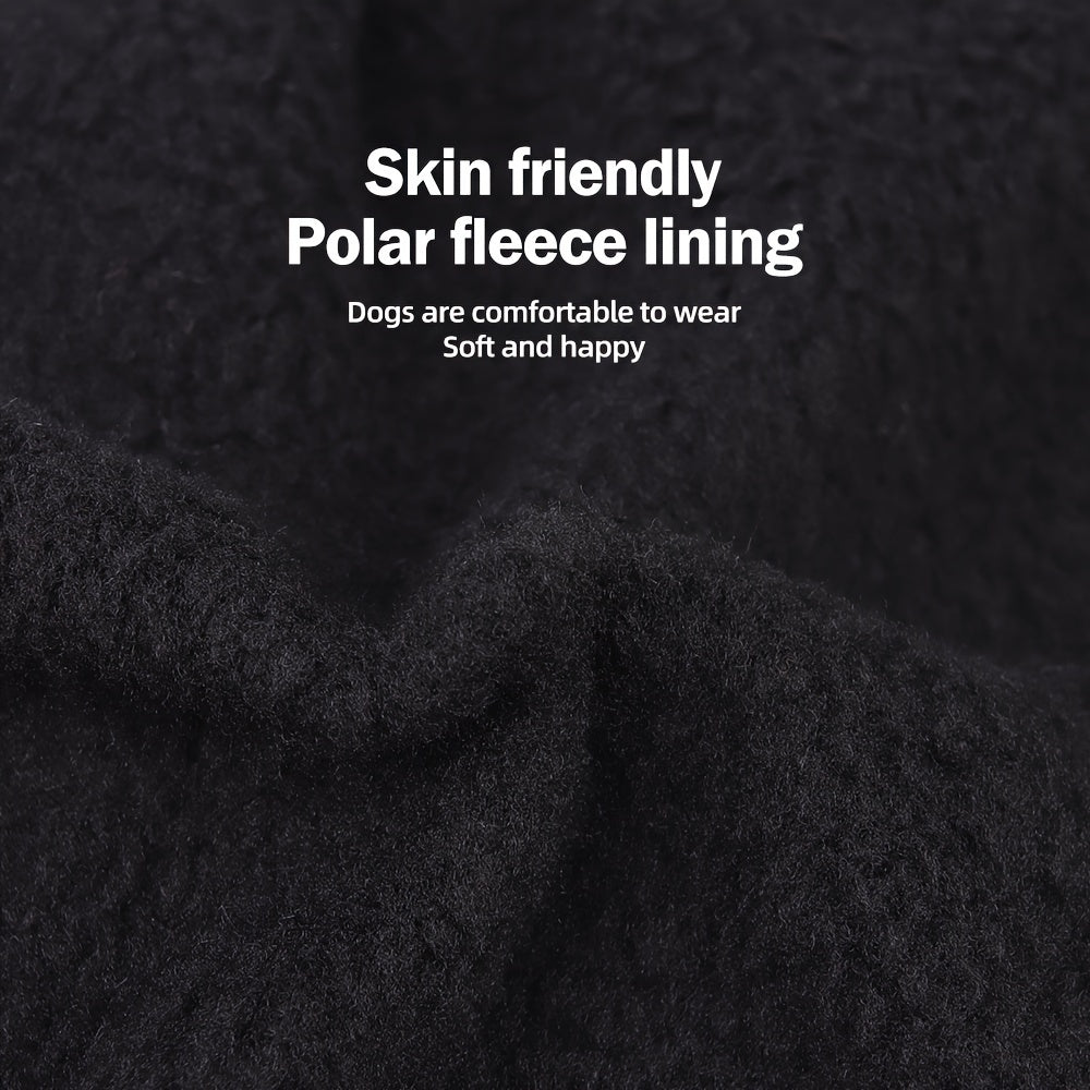 Dog Winter Sweater - Windproof Small Dog