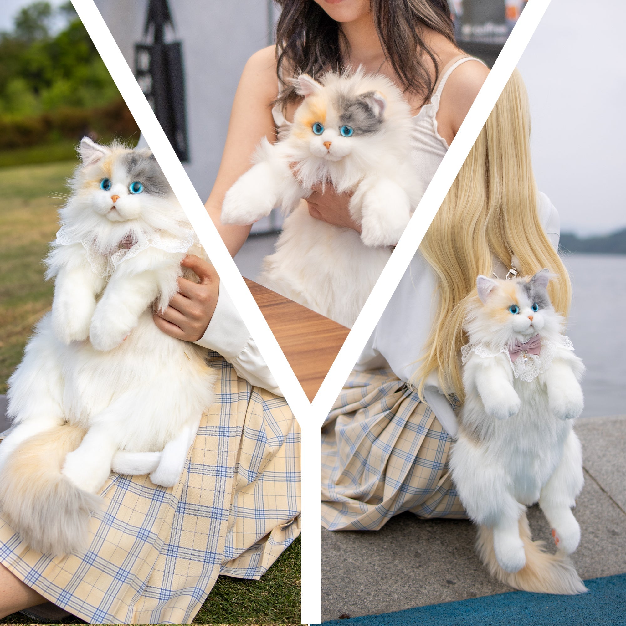 Creative Cat Backpacks Wearable Fashion Companion Cats