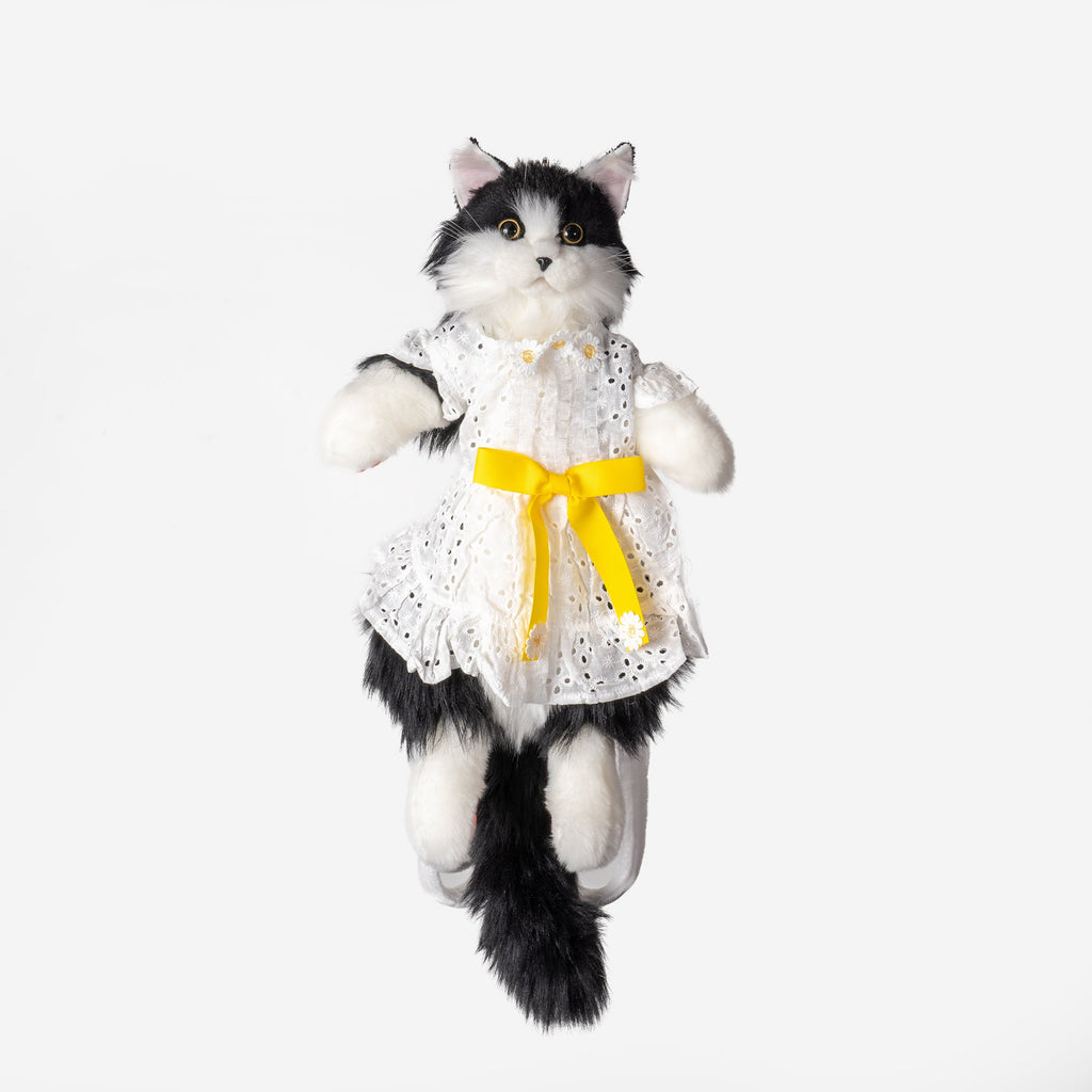 Yellow Bowtie clothes for for Cat Dog & Pet