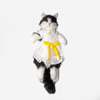 Yellow Bowtie clothes for for Cat Dog & Pet