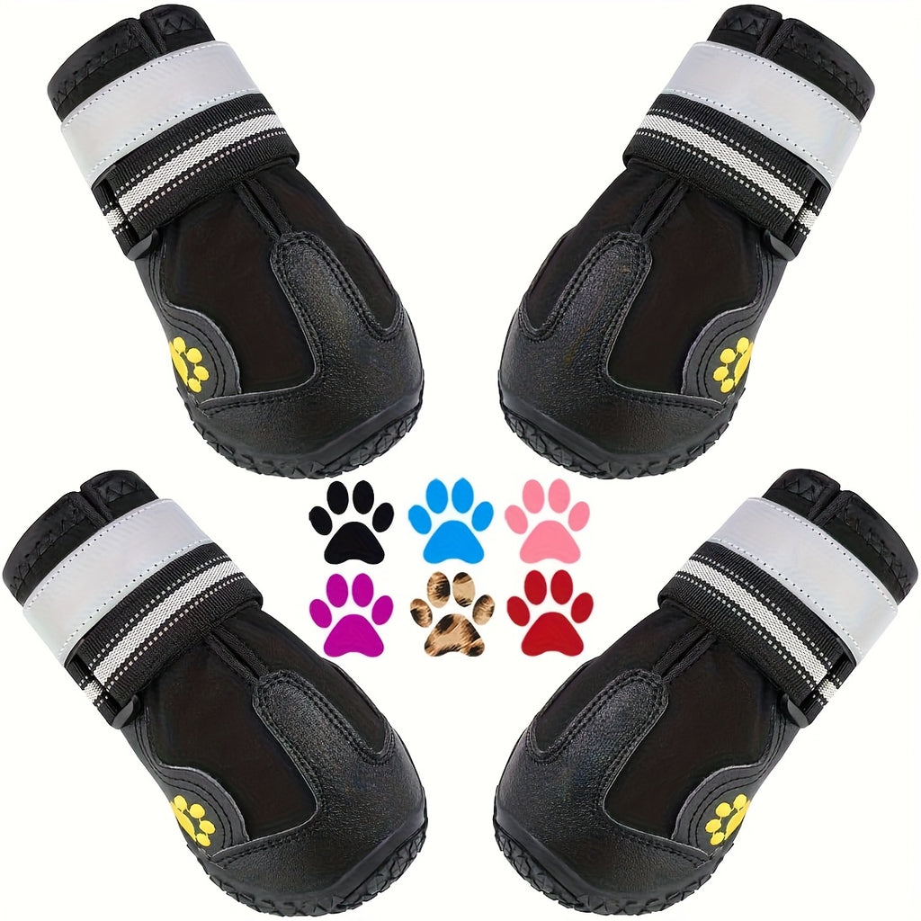 Dog Boots - Non Slip Rainproof Winter Shoes