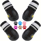 Dog Boots - Non Slip Rainproof Winter Shoes