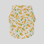 Easter Pet Shirt - Carrot Print Dog & Cat