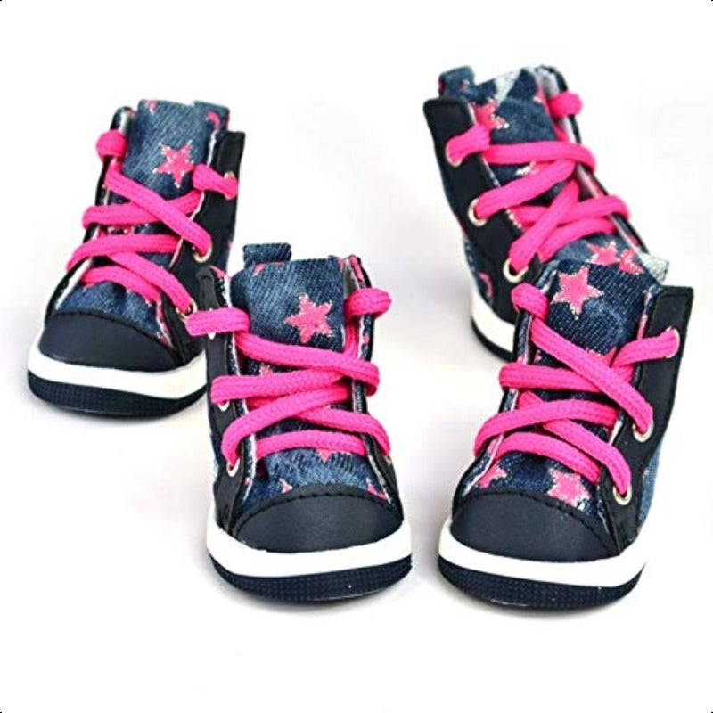 Dog Winter Shoes - Anti-Skid Boots for Small Dogs