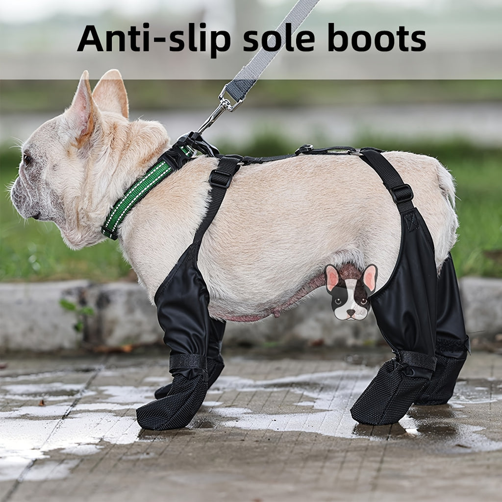Dog Boots - Hiking Waterproof Nonslip Shoes