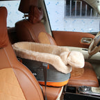 Pet Car Seat Carrier - Dog Cat Travel Crate