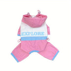 Dog Raincoat - Waterproof Lightweight Coat