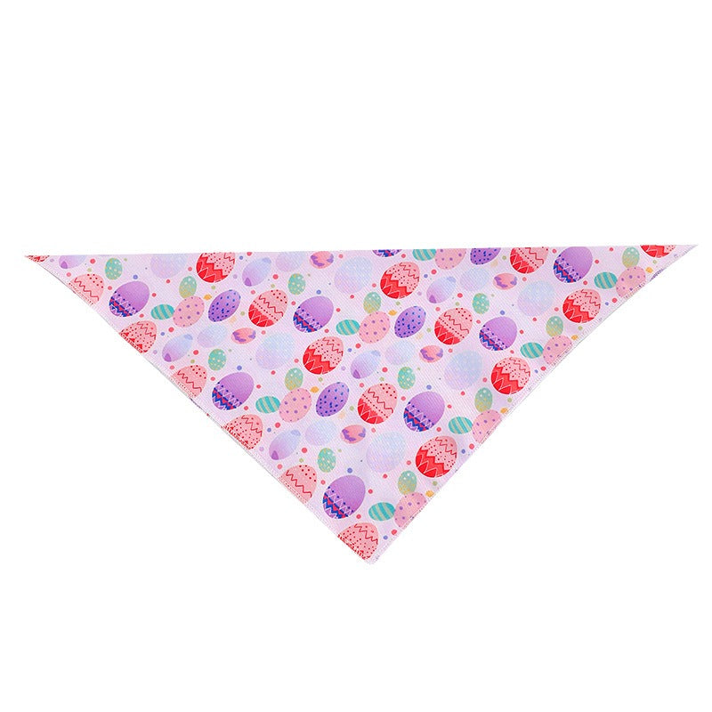 Easter Pet Scarf - Dog Headband Rabbit Accessories