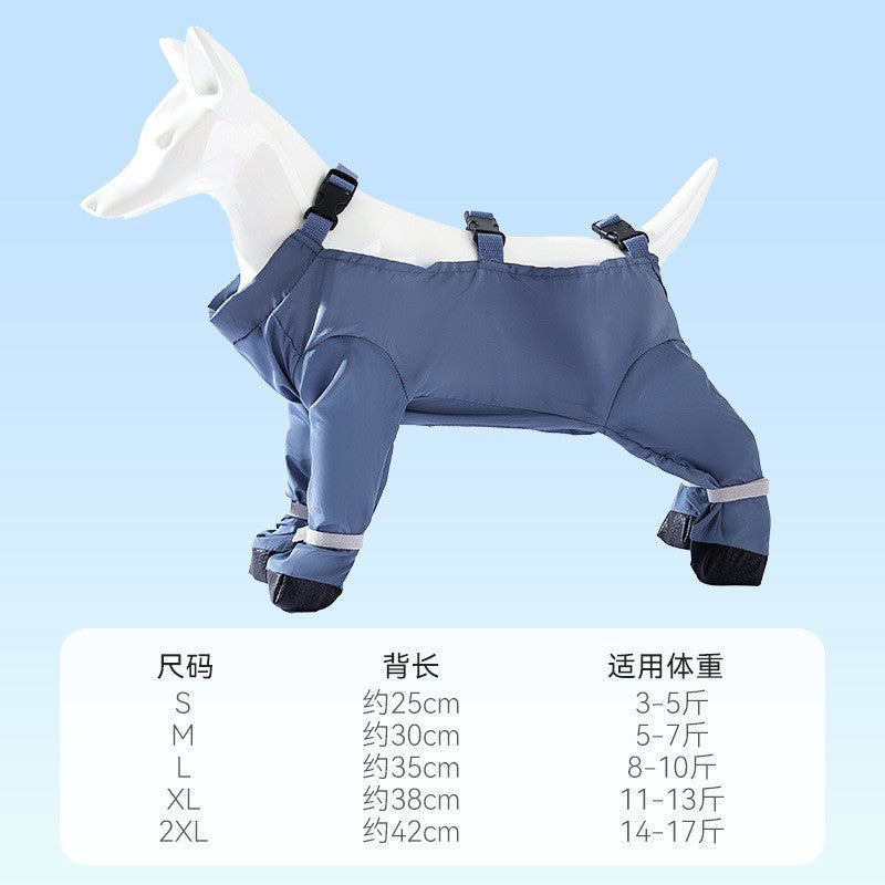 Waterproof Dog Pants - Full Coverage Small - PawPro