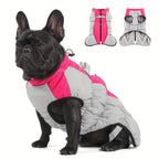 Dog Winter Jacket - Windproof Large Pink