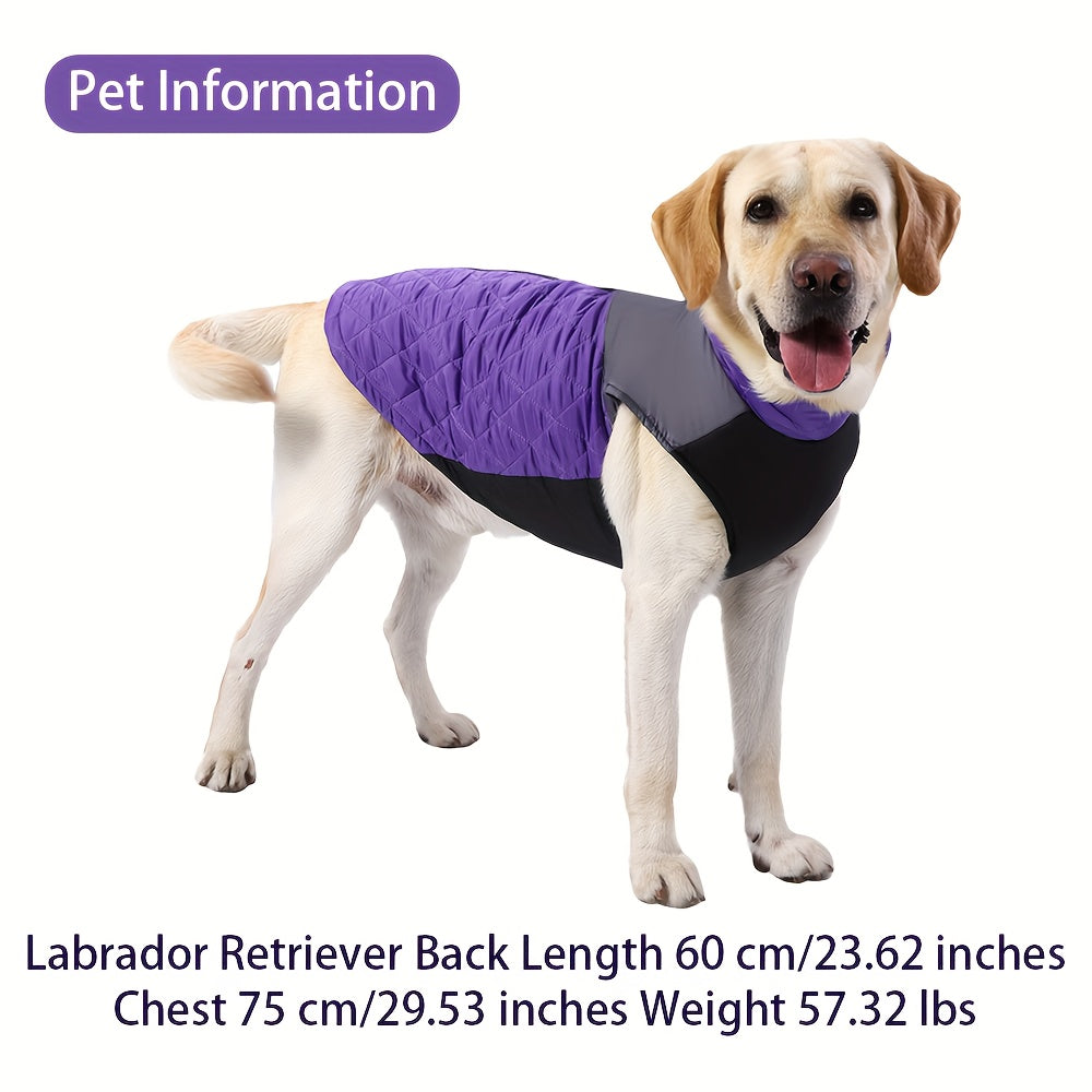 Dog Jacket - Warm Coat for Small Medium Breeds