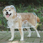 Pet Raincoat - Waterproof Dog & Cat Jacket Small