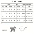 Dog Raincoat and Shoe Set - Waterproof Reflective