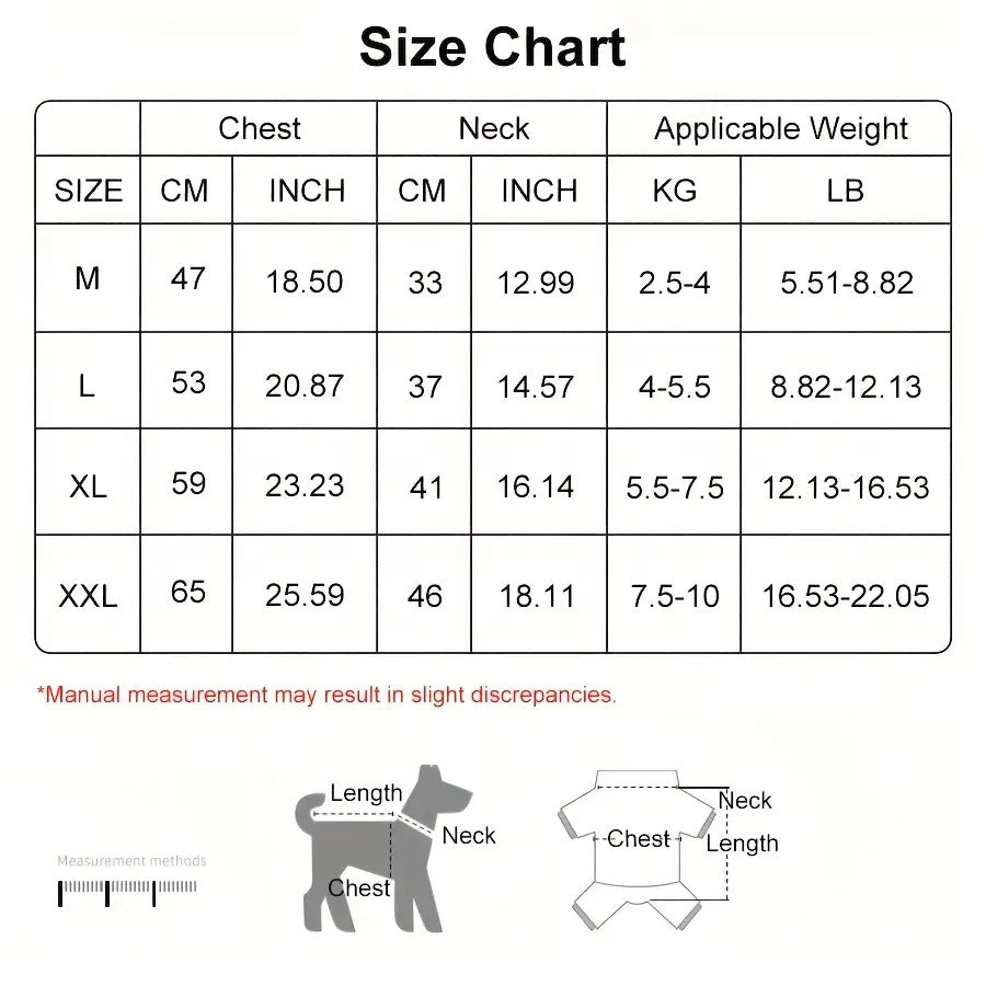 Dog Raincoat and Shoe Set - Waterproof Reflective