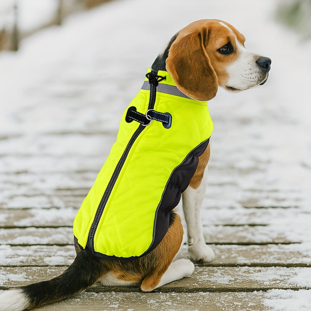 Dog Winter Coat - Down Jacket Small to Large Breeds