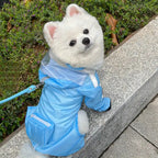 Dog Raincoat with Boots - Waterproof Puppy Rainwear