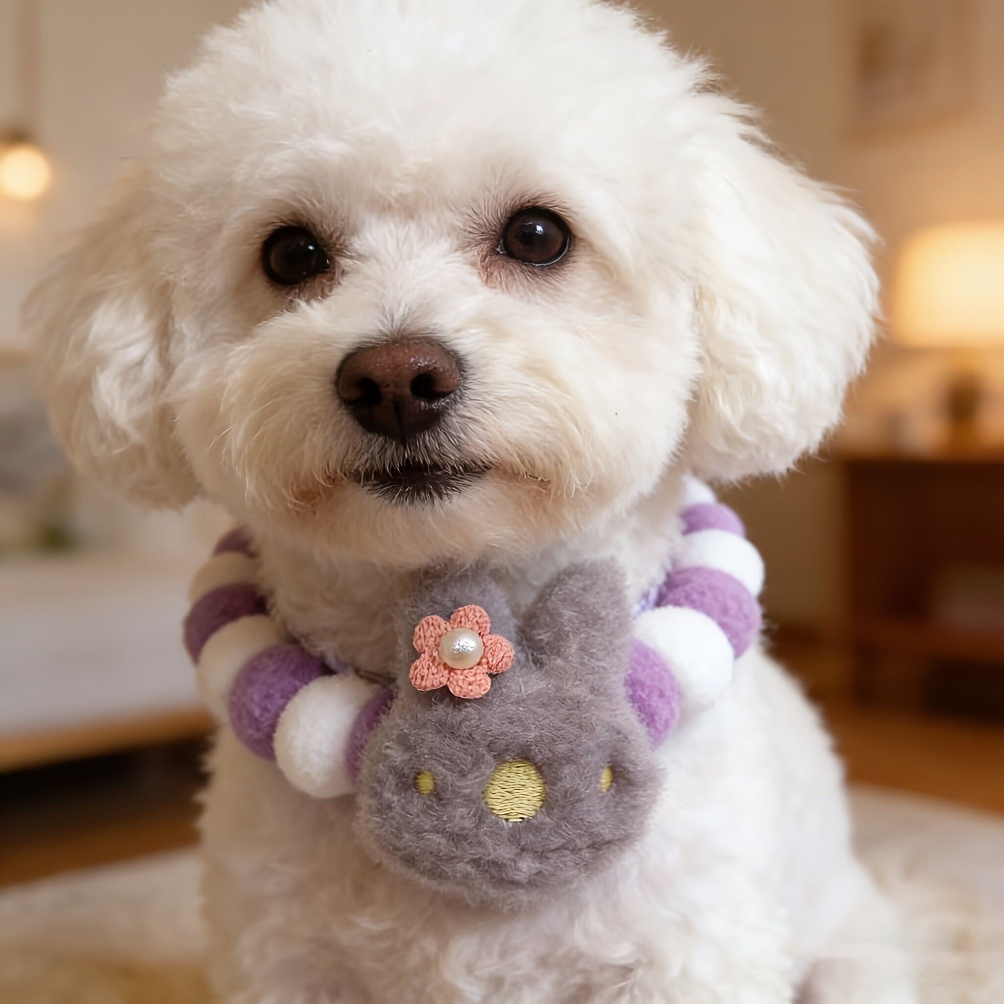 Easter Dog Bowtie - Rabbit Themed SML Dog Accessory