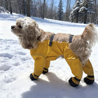 Waterproof Dog Boots - Adjustable Anti-Slip Shoes