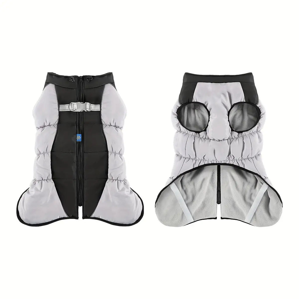 Dog Winter Jacket - Windproof Large Pink