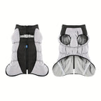 Dog Winter Jacket - Windproof Large Pink