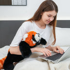 Breathing Red Panda Plush – Lifelike Calming Toy Gift