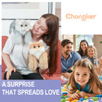 Silver British Shorthair Cat Plush