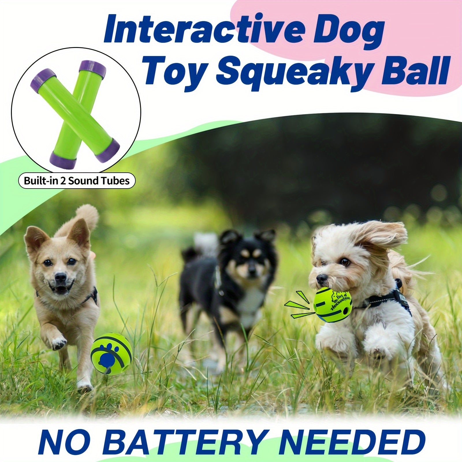 Interactive Dog Toys - IQ Training Puzzle
