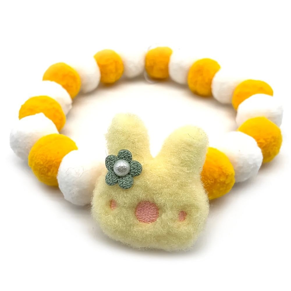 Easter Dog Bowtie - Rabbit Themed SML Dog Accessory