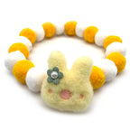 Easter Dog Bowtie - Rabbit Themed SML Dog Accessory