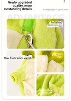 Cute Dog Costumes - Warm Dinosaur Jacket for Small Breeds