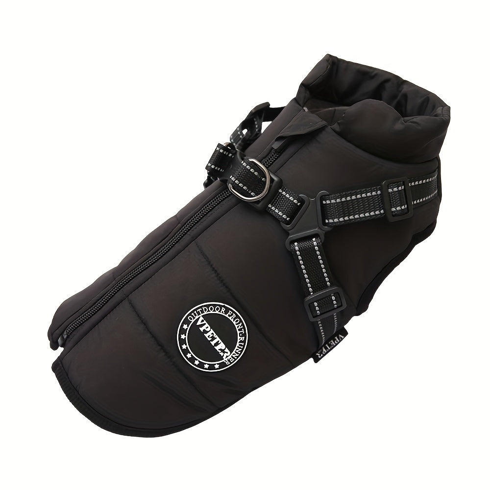 Windproof Dog Winter Coat