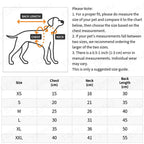 Dog Raincoat - Waterproof Small Breed Jacket