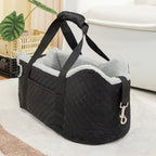 Dog Car Seat Booster - Washable Compact Pet Accessory