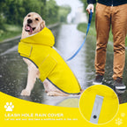 Dog Raincoat - Waterproof Reflective Coat