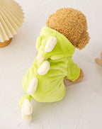 Cute Dog Costumes - Warm Dinosaur Jacket for Small Breeds