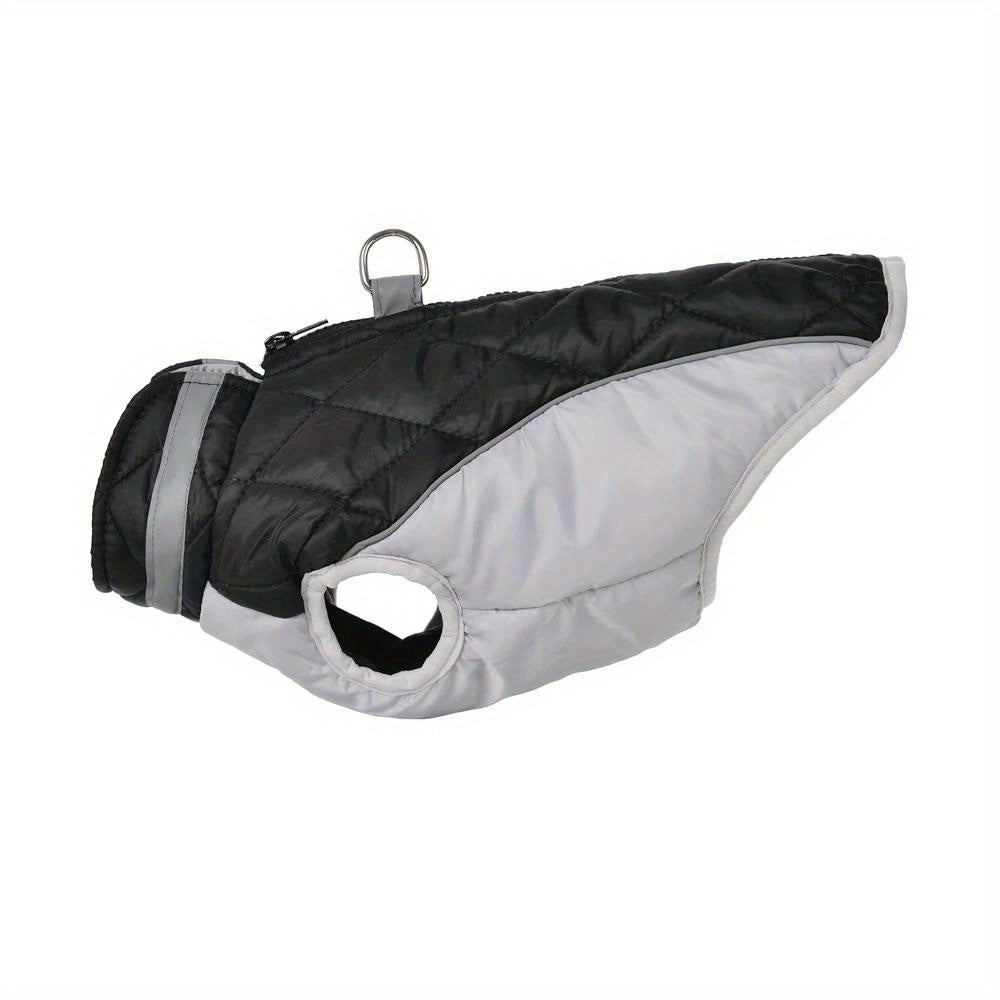 Warm Reflective Dog Jacket - Outdoor Vest