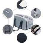 Portable Pet Bed - Detachable Cat & Dog Travel Bed